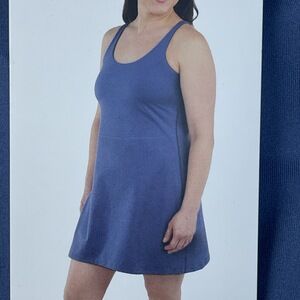 Elle Sport New Women's Dress Size M Blue Workout a1816